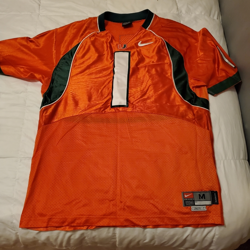 University of Miami Jersey #1